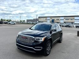 2018 GMC Acadia Denali AWD SUV.