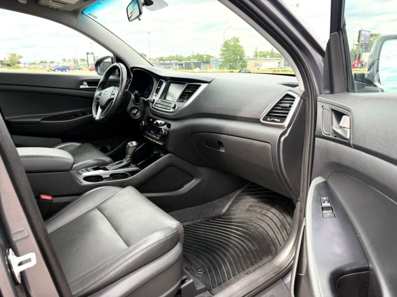 
								2018 Hyundai Tucson Limited AWD SUV full									