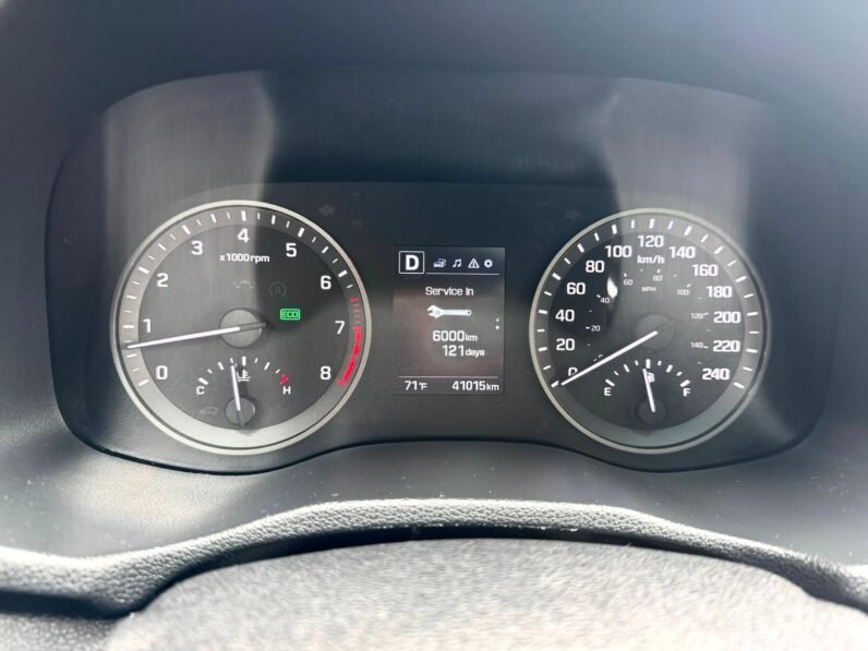 
								2018 Hyundai Tucson Limited AWD SUV full									