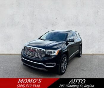 2018 GMC Acadia Denali AWD SUV.