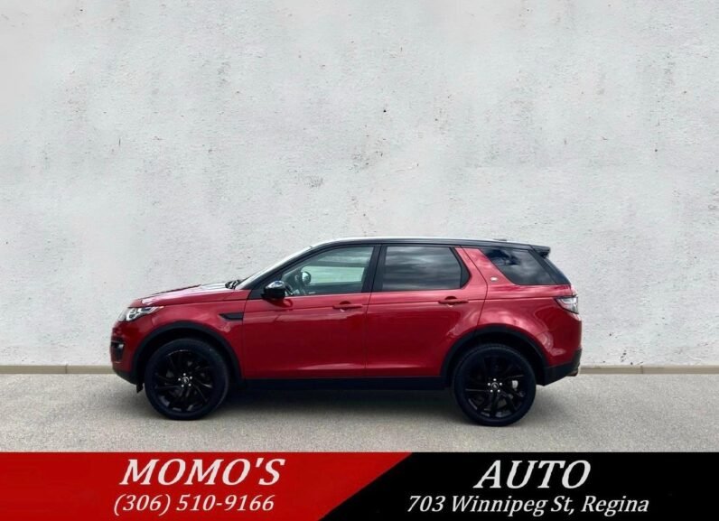
								2017 Land Rover Discovery AWD SUV full									