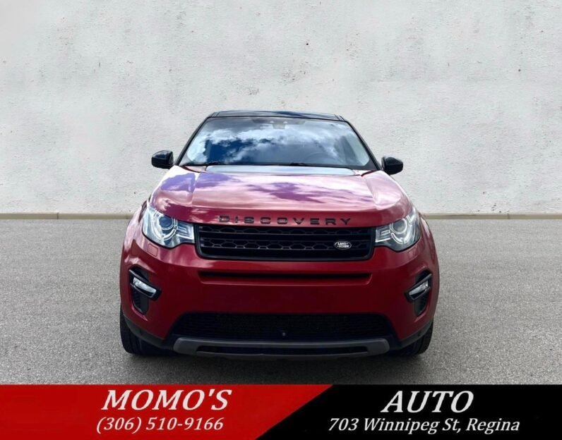 
								2017 Land Rover Discovery AWD SUV full									