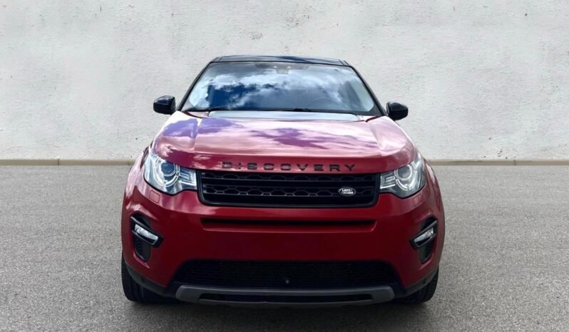 
								2017 Land Rover Discovery AWD SUV full									