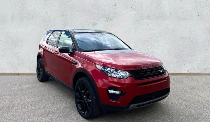 
								2017 Land Rover Discovery AWD SUV full									