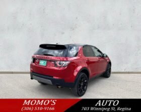 2017 Land Rover Discovery AWD SUV