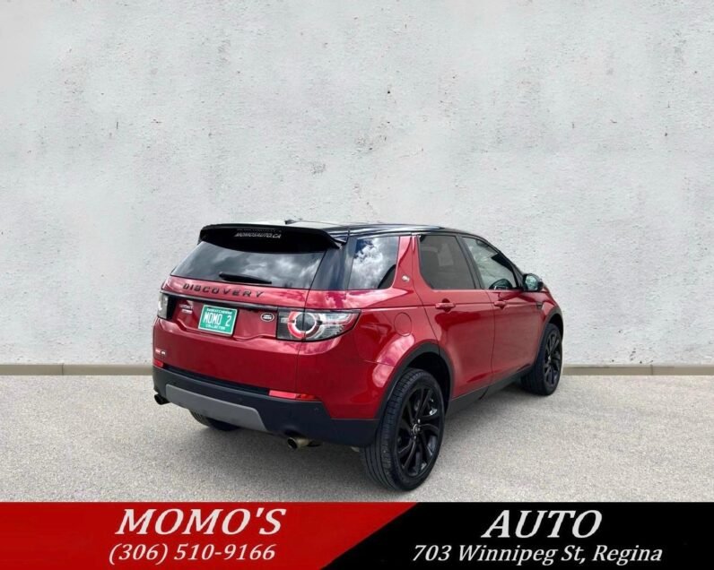 
								2017 Land Rover Discovery AWD SUV full									