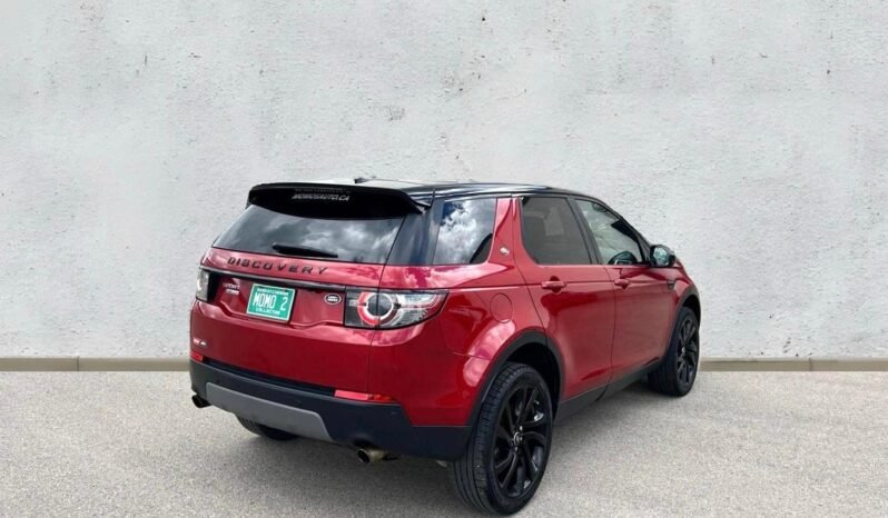
								2017 Land Rover Discovery AWD SUV full									