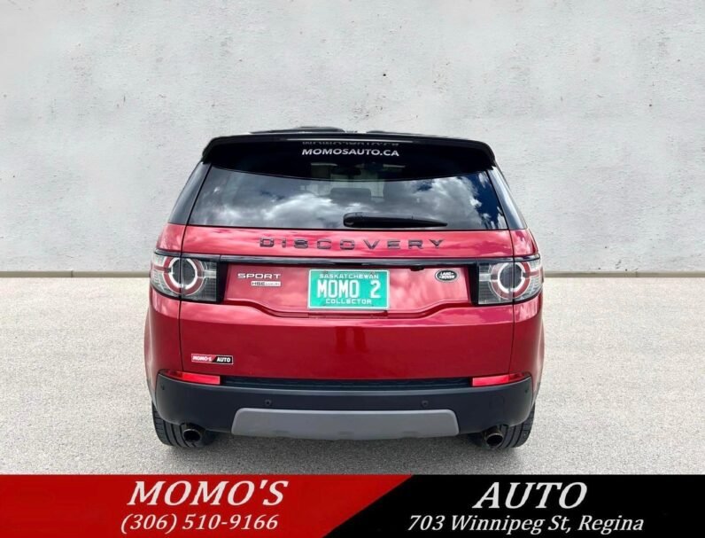 
								2017 Land Rover Discovery AWD SUV full									