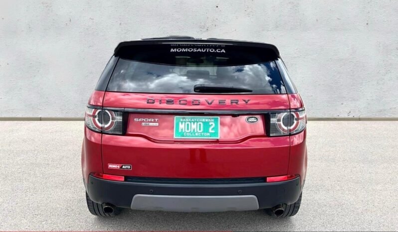 
								2017 Land Rover Discovery AWD SUV full									