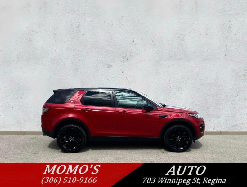 
								2017 Land Rover Discovery AWD SUV full									
