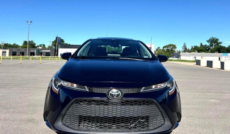 
								2022 Toyota Corolla LE Sedan full									