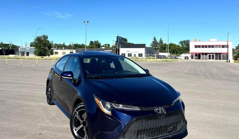 
								2022 Toyota Corolla LE Sedan full									