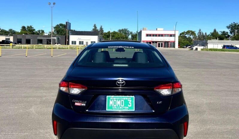 
								2022 Toyota Corolla LE Sedan full									