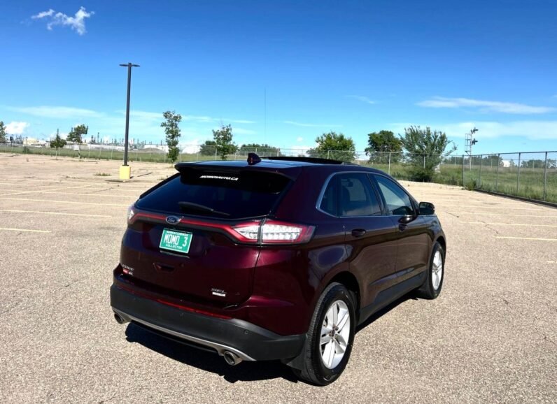 
								2018 Ford Edge SEL AWD SUV full									