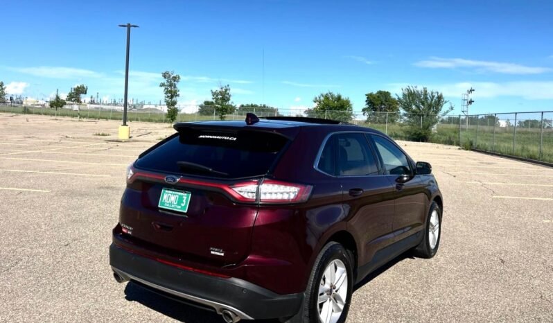 
								2018 Ford Edge SEL AWD SUV full									