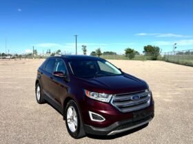 2018 Ford Edge SEL AWD SUV
