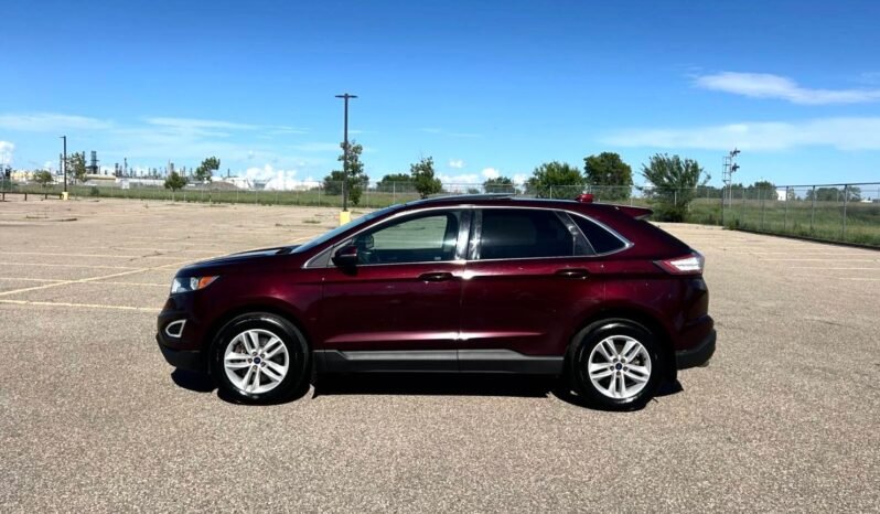 
								2018 Ford Edge SEL AWD SUV full									