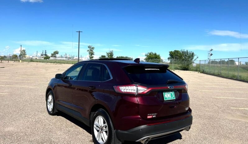 
								2018 Ford Edge SEL AWD SUV full									