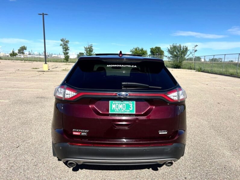 
								2018 Ford Edge SEL AWD SUV full									