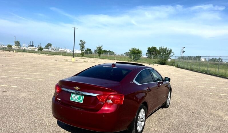 
								2016 Chevrolet Impala LT Sedan full									