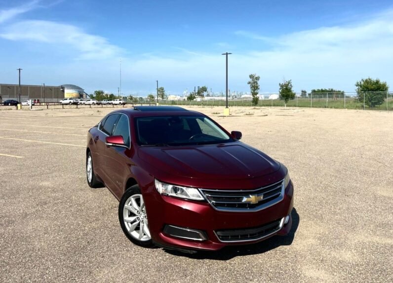
								2016 Chevrolet Impala LT Sedan full									