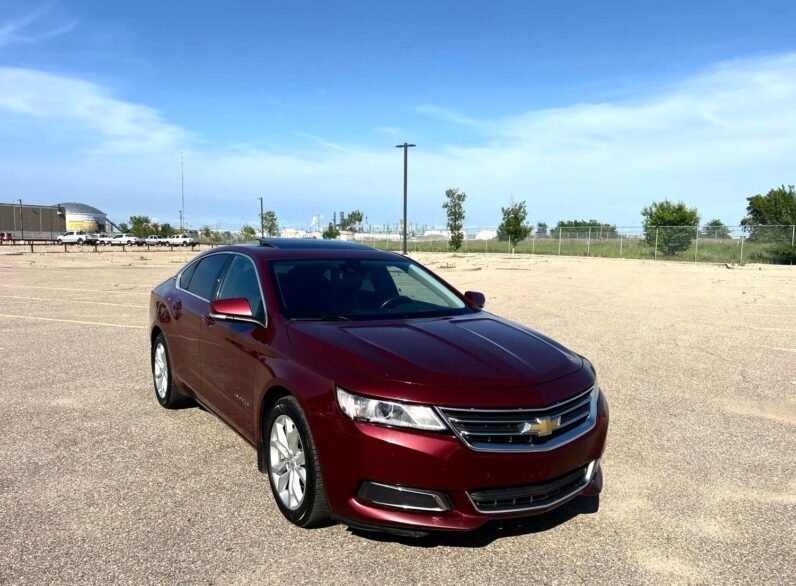 
								2016 Chevrolet Impala LT Sedan full									