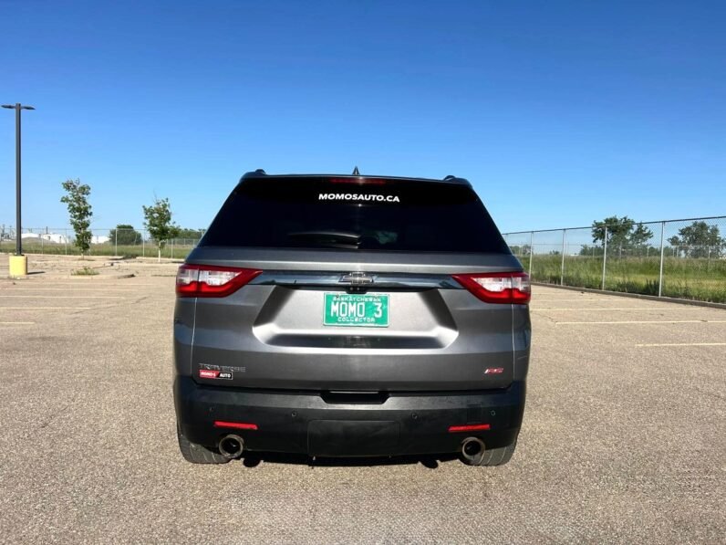 
								2020 Chevrolet Traverse RS AWD SUV full									