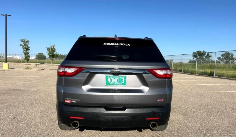
								2020 Chevrolet Traverse RS AWD SUV full									