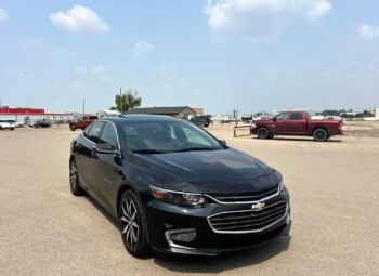 2017 Chevrolet Malibu Premier Sedan