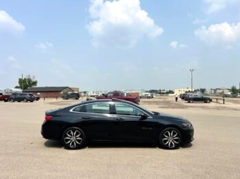 2017 Chevrolet Malibu Premier Sedan