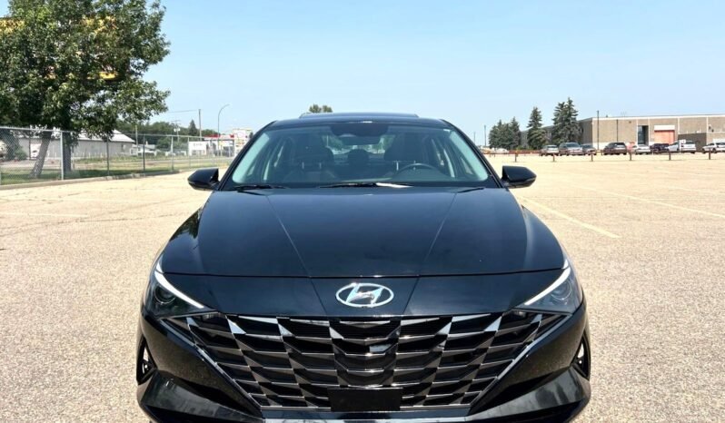 
								2023 Hyundai Elantra Luxury Sedan full									