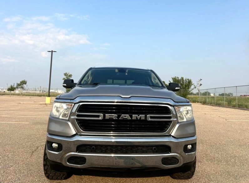 
								2019 Dodge Ram 1500 BigHorn Crewcab 4×4 Pickup Truck full									