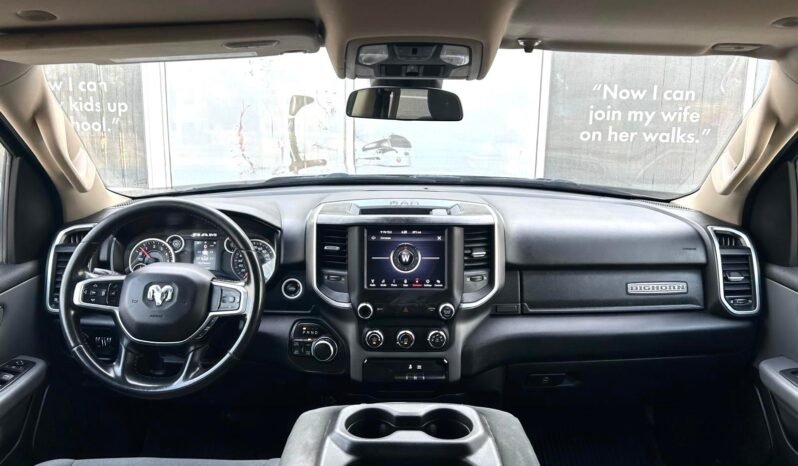 
								2019 Dodge Ram 1500 BigHorn Crewcab 4×4 Pickup Truck full									