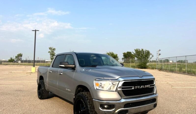 
								2019 Dodge Ram 1500 BigHorn Crewcab 4×4 Pickup Truck full									