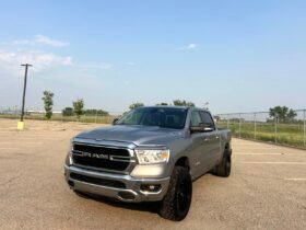 2019 Dodge Ram 1500 BigHorn Crewcab 4×4 Pickup Truck