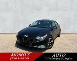 2023 Hyundai Elantra Luxury Sedan