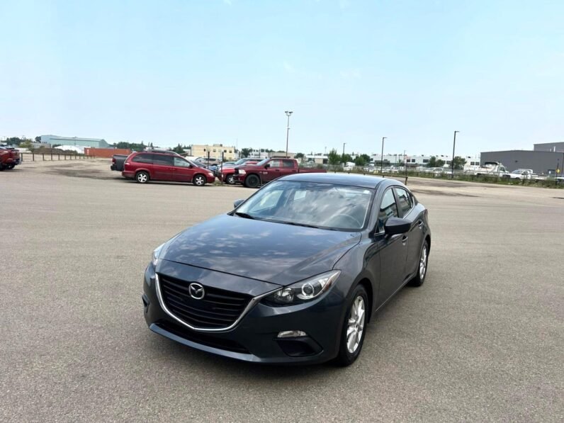 
								2015 Mazda3 Skyactiv Sedan full									