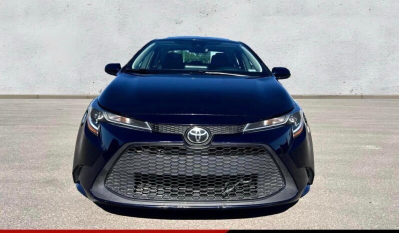 
								2022 Toyota Corolla LE Sedan full									