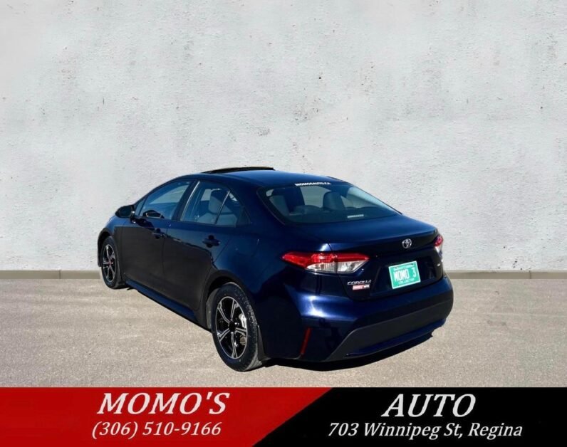 
								2022 Toyota Corolla LE Sedan full									
