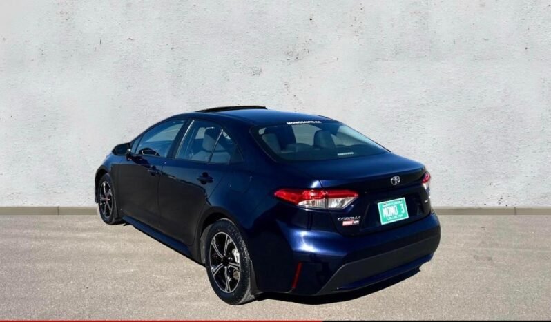
								2022 Toyota Corolla LE Sedan full									