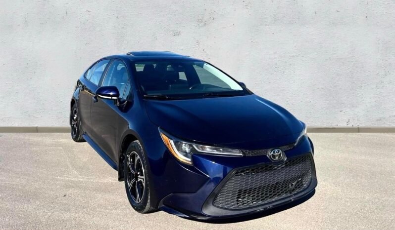 
								2022 Toyota Corolla LE Sedan full									