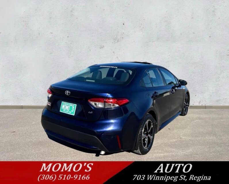 
								2022 Toyota Corolla LE Sedan full									