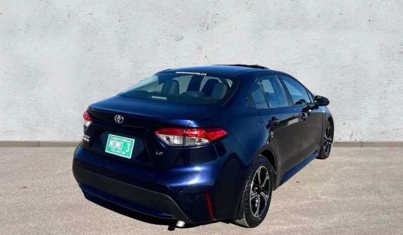 
								2022 Toyota Corolla LE Sedan full									