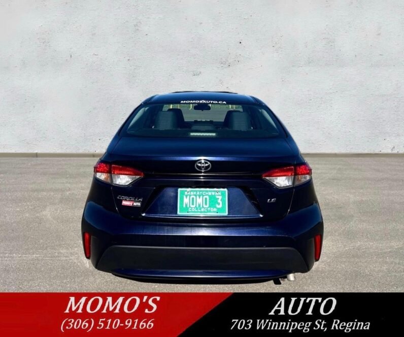 
								2022 Toyota Corolla LE Sedan full									