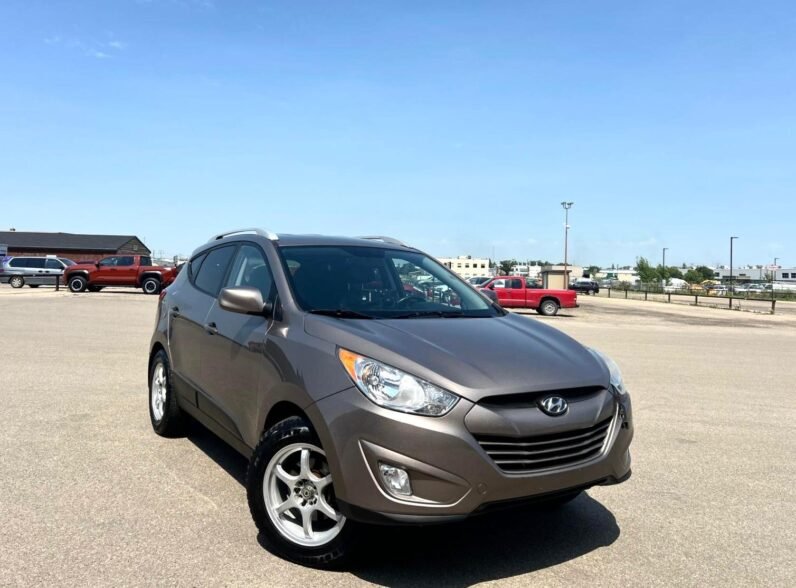 
								2013 Hyundai Tucson Limited AWD SUV. full									