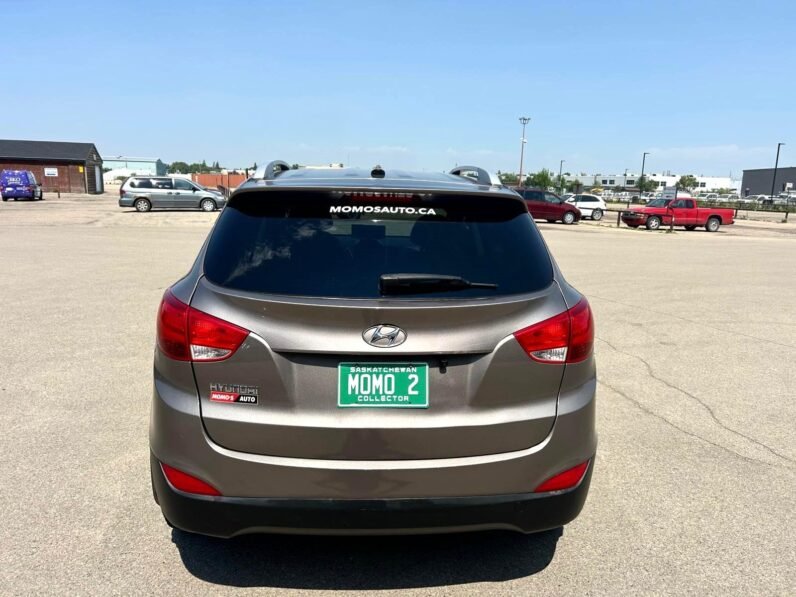 
								2013 Hyundai Tucson Limited AWD SUV. full									