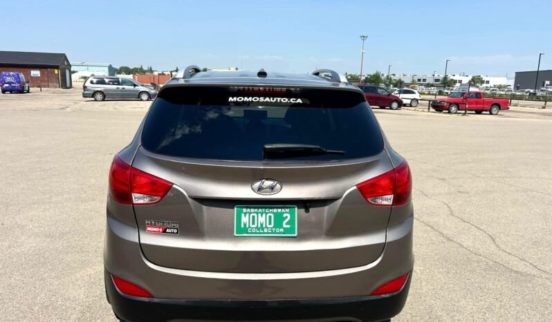 
								2013 Hyundai Tucson Limited AWD SUV. full									