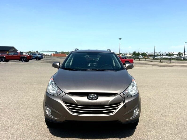 
								2013 Hyundai Tucson Limited AWD SUV. full									