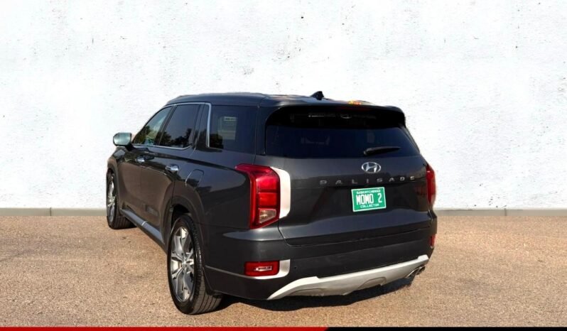 
								2022 Hyundai Palisade Luxury AWD SUV full									