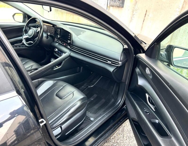 
								2021 Hyundai Elantra Hybrid Limited Sedan full									